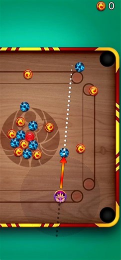 250k Mastermind Gameplay😈 #carrompool #kkgcarrom_2