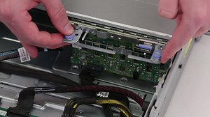 How to Replace HDD Backplane for PowerEdge R550