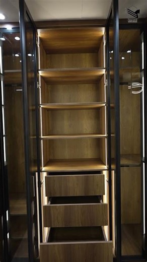 Modern Dressing Room in Mivida