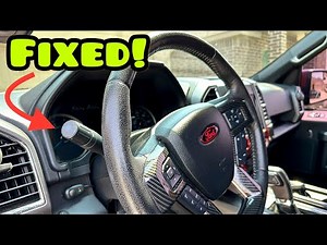 Windshield Wipers Won’t Stop! How to Replace F150 Multi-Function Switch