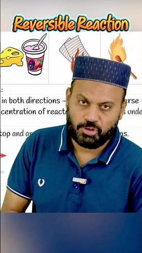 Reversible Chemical reaction #olevels