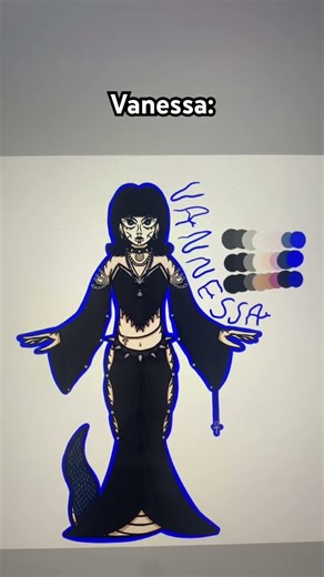 Inverting!!! #inverter #oc #trending #colors #shorts #art #digitalart #artist #drawing #viral #fyp