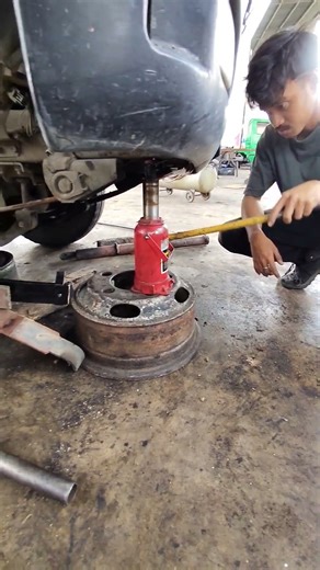 DIS MANTLE FRONT LEAF SPRING || CANTER