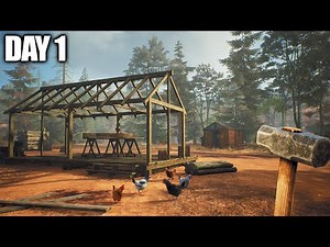 Playing a Cowboy in This Cowboy Simulator Game…