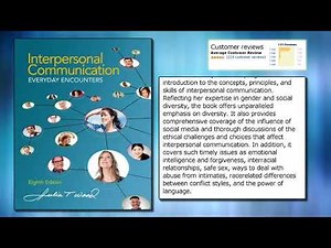 Interpersonal Communication: Everyday Encounters