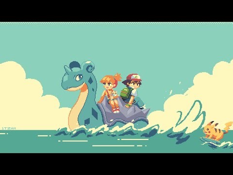 2 hours of Pokémon lofi music for slow, calm days