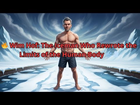 🔥 Wim Hof: The Iceman Who Rewrote the Limits of the Human Body ❄️💨