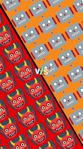 who are win monsters or robots #foryou #funny #trending #trendingshorts