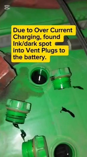 Battery Vent Plug Dark Spot? Here's What It Means & How to Fix It! 🔋⚠️