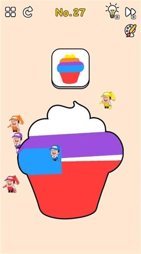 Paint Master Color Run Level 27