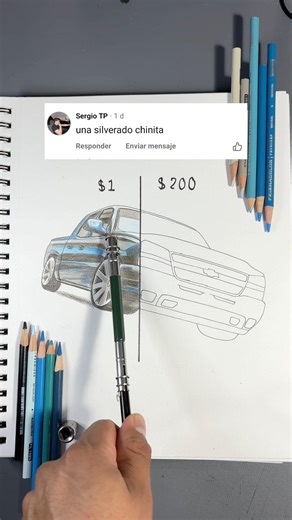 Dibujando carros que me piden en comentarios ✅
