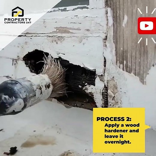 How to Repair a Rotten Wood Window Frame