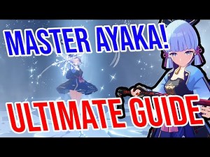 ULTIMATE Ayaka Guide - ALL Weapons RANKED, Teams, and MORE! Genshin Impact