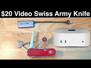 THIS! $20 USB3 Capture Card is a Video Swiss Army Knife