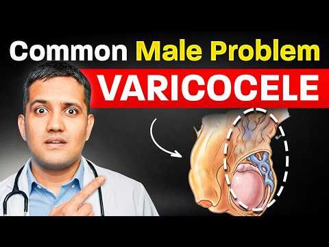 Testicular Pain in Young Men? You Might Be Having Varicocele Which Can Cause Infertility