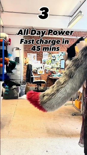 Four reasons why MiTail, our animatronic cosplay tail is great for conventions! #cosplayconvention