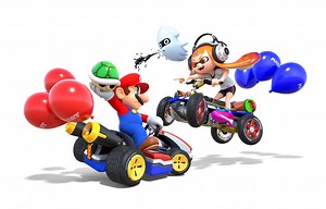 Mario Kart 8 Deluxe always runs at 60 FPS with 1-2 players, 30 FPS with 3-4 players