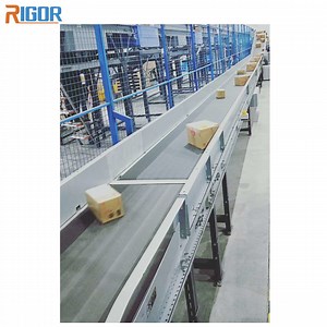 [Hot Item] 2cbz Box Conveying System Warehouse Automation Belt Conveyor