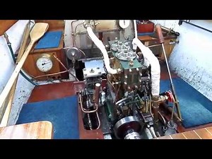 Steam Launch Engine.