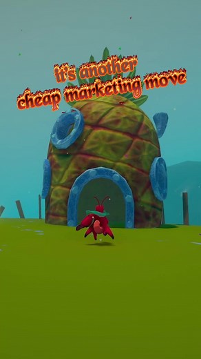 Incorporating SpongeBob into your game