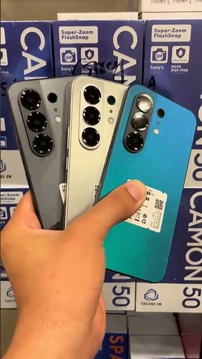 TECNO CAMON 50: The $200 Phone That Looks and Feels Like a Flagship! 🔥