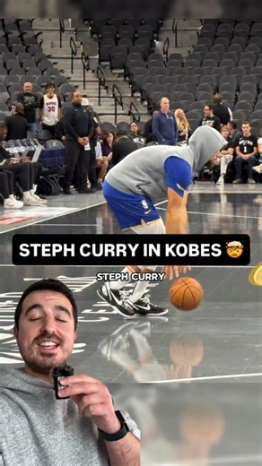 Steph Curry Wore Nike Kobes After 13 Years with Under Armour🤯 | Steve Natto Sneaker Reviews