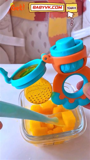 BabyVK® on Instagram: "Looking for a teething solution that’s also nutritious? The Baby Fruit Feeder Pacifier is perfect! 🛒 Shop Link: https://babyvk.com/product/baby-food-feeder-mesh-fruit-pacifier/ #Baby #MustHaves #BabyVK #CuteBaby #BabyCare #TeethingRelief #FruitFeeder #MomLife #NewMom #FeedingTime #BabyEssentials #HealthyBaby #ParentTips #WeaningJourney #SmartFeeding #BabyFoodIdeas #SafeFeeding #ParentHack"