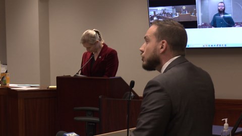 Suspect in fatal Target shooting appears in court