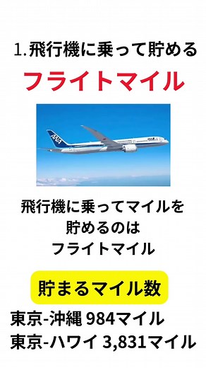 【初心者必見】JALマイルの貯め方