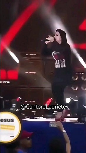Sete Trombetas /Lauriete #jesus #shortvideo #louvor