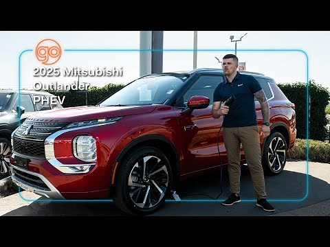 2025 Mitsubishi Outlander Plug-In Hybrid Review