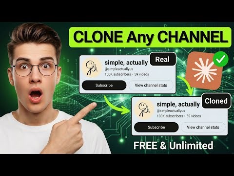 Clone Any Youtube Channel With Claude AI (No coding skills required)