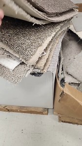 Practicing dyeing carpet samples | Michael Smith