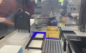 YouSeq Using the Opentrons OT-2 In The Lab