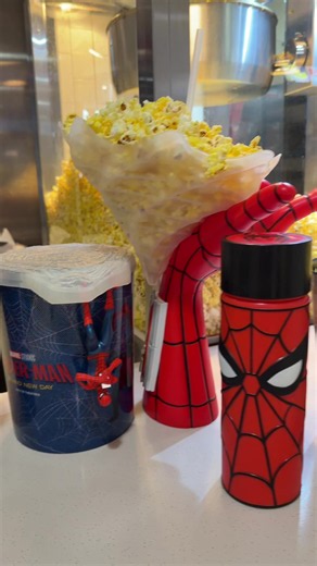 A closer look at our Spider-Man: Brand New Day merch coming soon! 🕷️ #Cinemark #SpidermanBrandNewDay #spiderman