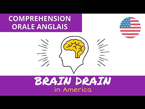 Compréhension orale bac anglais E3C + corrigé complet - Brain drain