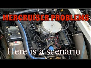 Mercruiser Engine cutting off out of nowhere ( great to know stuff)