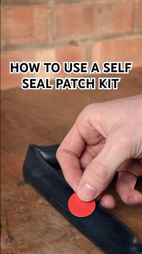 🚴‍♂️ How to Use a Weldtite Self-Seal Patch Kit 💥