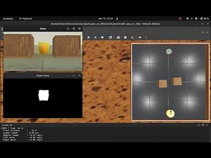 Webots Object Tracking with Fuzzy Logic (re-305)