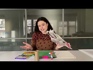 Abstract Cardboard Sculptures