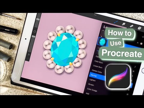 Jewelry Design with Procreate 2 | The Fundamentals • Procreate Tutorial