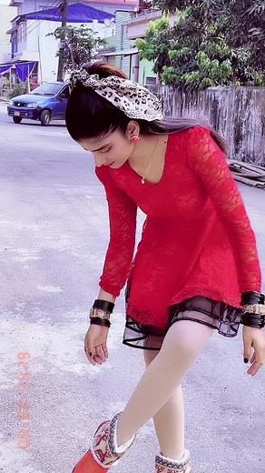 Stunning Red Lace Dress Style Inspiration