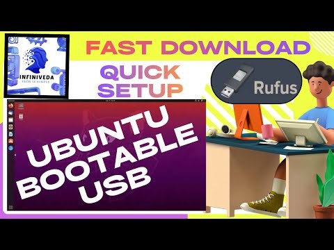 How to Make Ubuntu Bootable USB with Rufus | Complete Tutorial