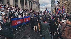 We seek peace for our humanity. JUSTICE FOR CAMBODIA 🇰🇭 | MINH SANN.