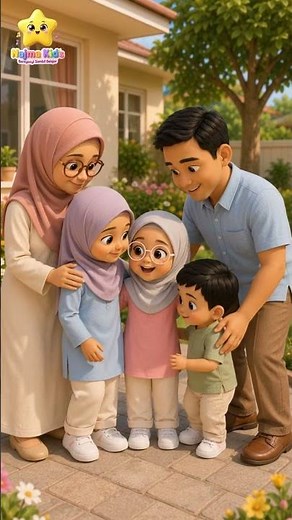 Satu-Satu Aku Sayang Ibu ❤️ | Lagu Anak Ceria untuk Ayah & Ibu #laguanak #nurseryrhymes #animasi