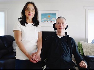 Victoria cyclist left quadraplegic after crash says ICBC savings are built on backs of crash victims