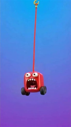 🚗 Car on Endless Loop - You Can't Stop Watching It! ♾️ #shorts #viral