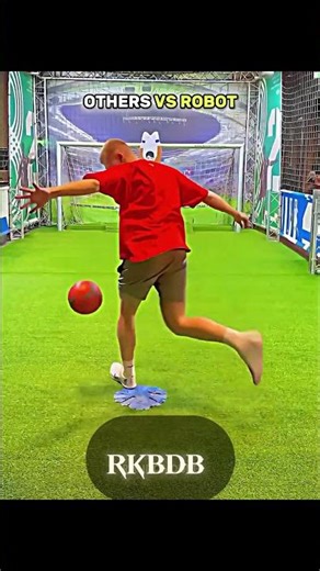 Robot DESTROYS Normal Players... But Can't Handle Ronaldo! 🤖⚽🔥