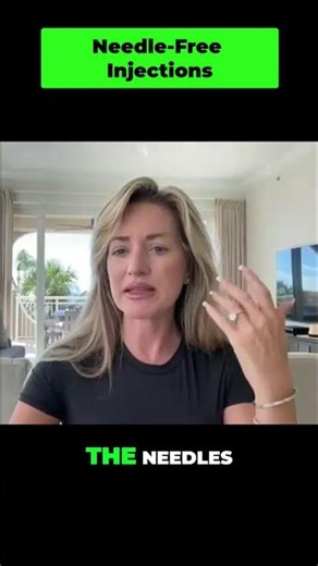Needle-Free Injections: Innovative Skin Treatment Explained #shorts