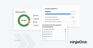 Software de gerenciamento de patches - a melhor ferramenta de patches de TI | NinjaOne